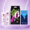  Combo Cô Nàng Độc Thân — Trứng Rung Cute + Gel + BCS Durex | Giảm 33% 