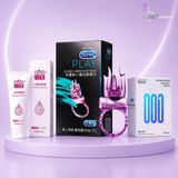  Combo Cặp Đôi Hạnh Phúc — Vòng Rung + BCS Gân Gai + Gel | Giảm 39% 