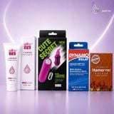  Combo Siêu Mạnh Premium — Double Xịt Kéo Dài + Kẹo Pro + Tem Ngậm | Giảm 9% 
