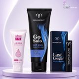  Combo Promescent Cho Anh — Xịt Kéo Dài + Kem Bôi + Gel | Giảm 20% 