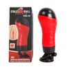  Âm đạo giả đa năng Baile Crazy Bull Red Delia (đỏ cong) 