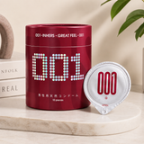  Bao cao su kéo dài thời gian siêu mỏng Inhers Great Feel 001 Hộp 10 Cái 