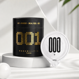  Bao cao su siêu mỏng hương dưa leo Inhers Real Feel 001 Hộp 10 Cái 
