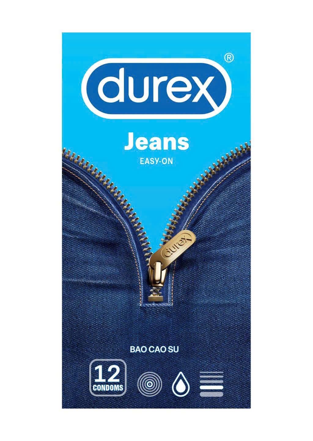 BCS Durex Jeans Hộp 12c