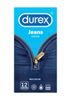  Bao cao su ôm chặt size nhỏ Durex Jeans Hộp 12 Cái 