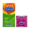  Bao cao su gân nhám Juncai Excita Ribble Hộp 12 cái 