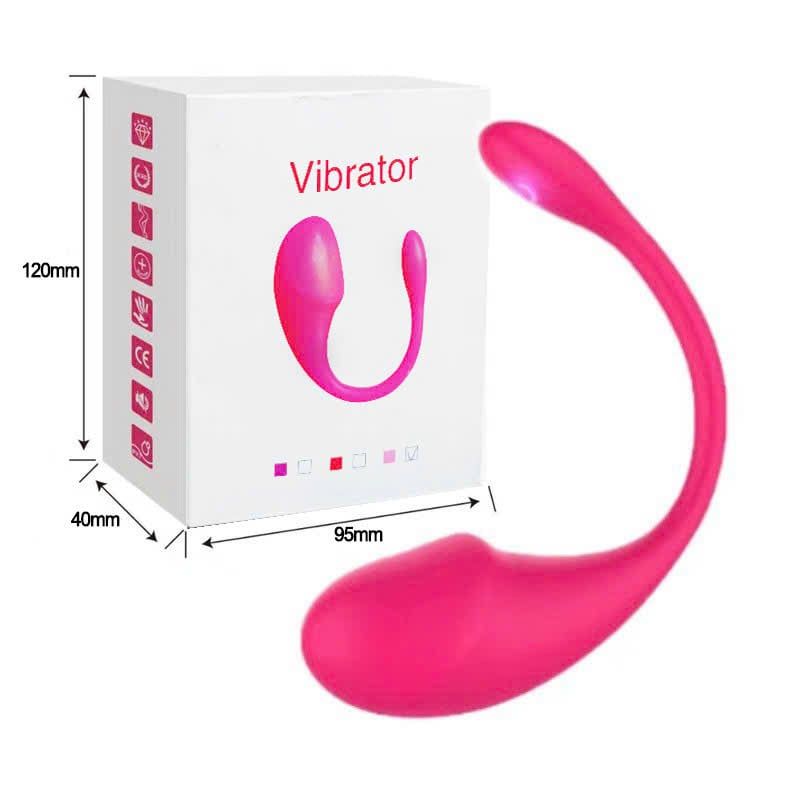  Trứng rung tình yêu điều khiển app giá rẻ Vibrator 