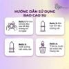  Bao cao su gai lớn Runbo Hộp 6 Cái 