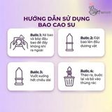  | OLO 0.01 Gold | Bao cao su siêu mỏng kéo dài thời gian | Hộp 10 Cái | 
