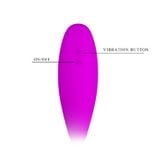  Trứng rung 2 đầu 7 chế độ rung, dùng sạc Pretty Love Snaky Vibe 