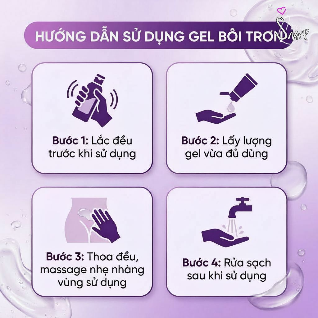  Gel bôi trơn hậu môn gốc nước Phyair Back Door Chai 200ml 