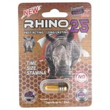 Viên Uống Hỗ Trợ Sinh Lý Mạnh Rhino 25 | Vĩ 1 Viên 