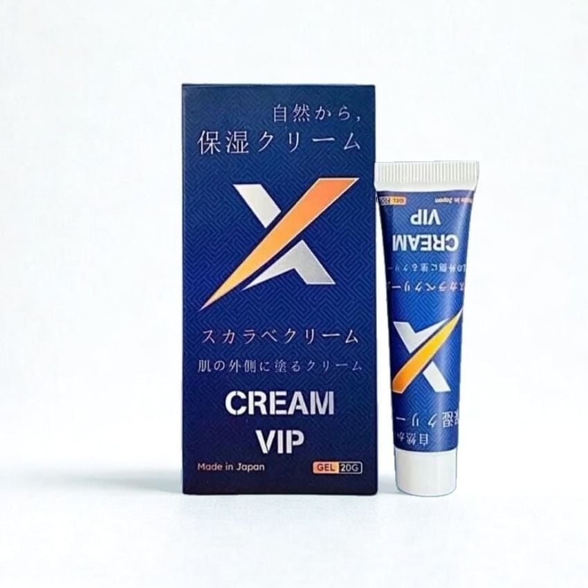 Kem bôi hỗ trợ kéo dài thời gian X Cream Vip Chai 20g