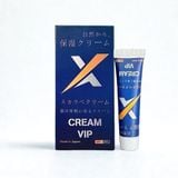  Kem bôi hỗ trợ kéo dài thời gian X Cream Vip Chai 20g 