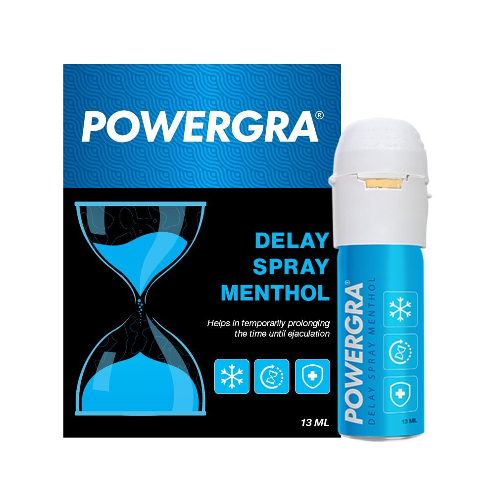 Powergra Delay Spray Menthol
