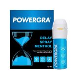  Chai xịt Powergra Delay Spray Menthol kéo dài thời gian 13ml 