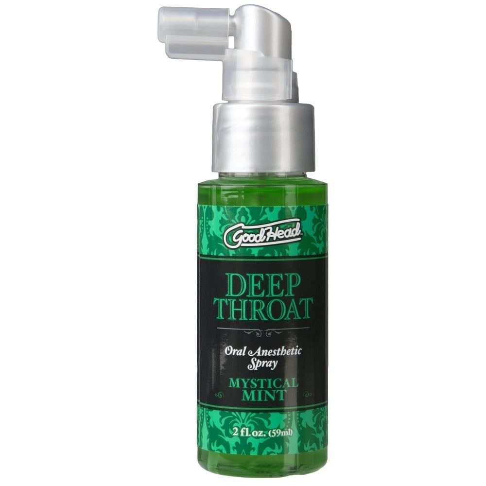 Chai xịt quan hệ miệng kéo dài thời gian Deep Throat Mint Chai 59ml 