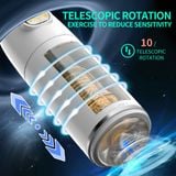  Cốc âm đạo cao cấp xoay thụt có âm thanh Capsule 