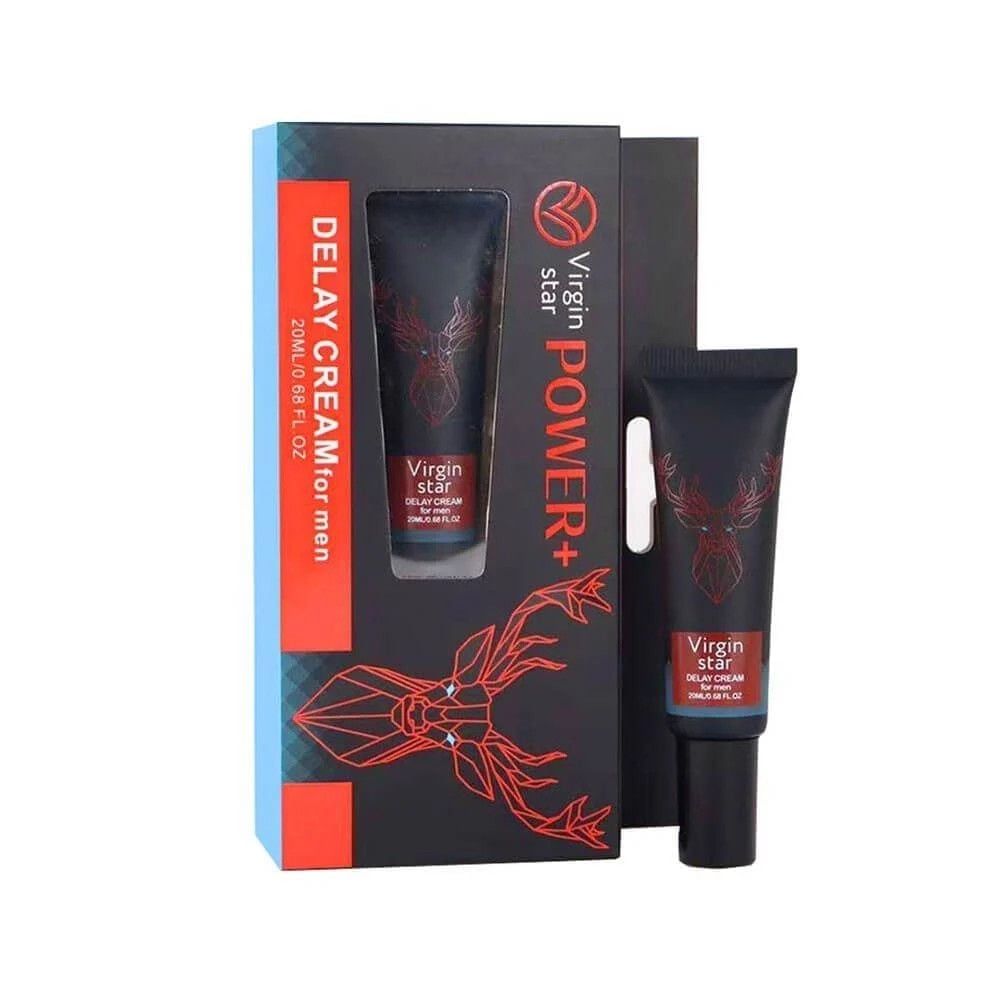  Gel bôi Virgin Star Power+ Delay Cream chống xuất tinh sớm Chai 20ml 