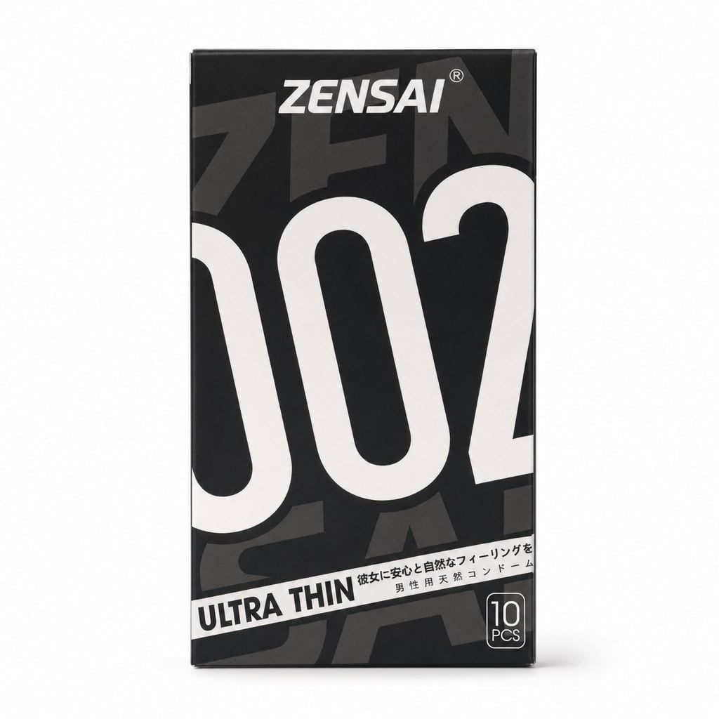  Bao cao su siêu mỏng Zensai 002 Ultra Thin Hộp 10 cái 
