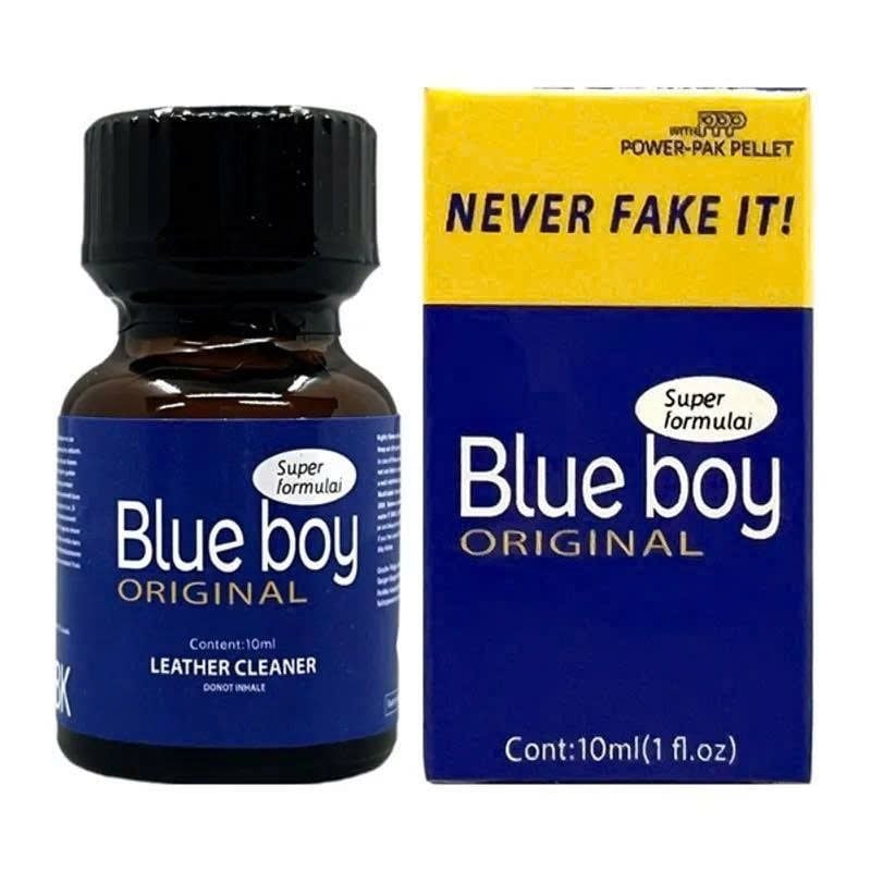  Chai hít tăng khoái cảm Popper Blue Boy Original 10ml 