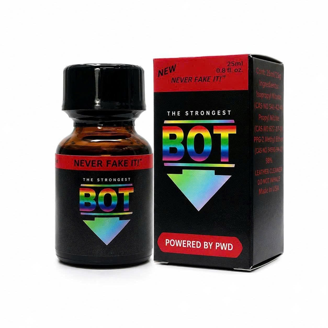  Chai hít tăng khoái cảm Popper Bot The Strongest 10ml 