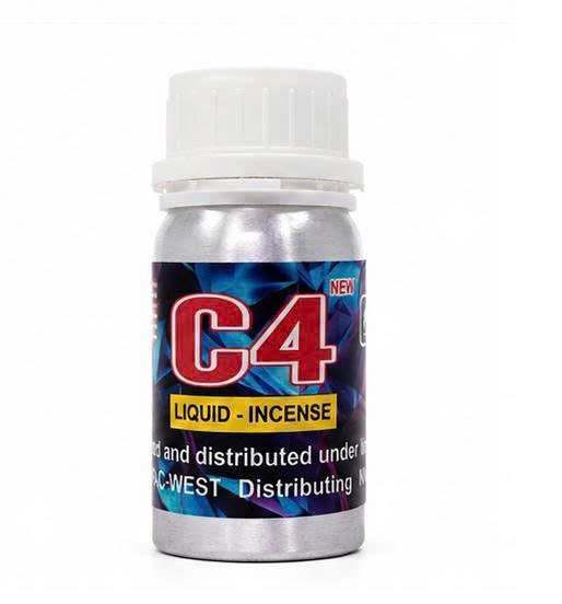 Chai hít tăng khoái cảm Popper dạng khô C4 New Liquid-Incense 30ml - Hàng Mỹ