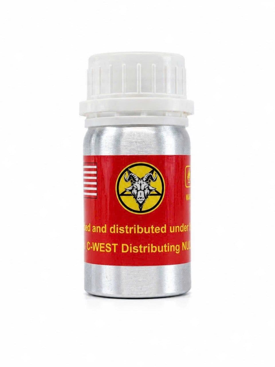  Chai hít tăng khoái cảm Popper dạng khô Goat Pentagram USA 30ml - Hàng Mỹ 