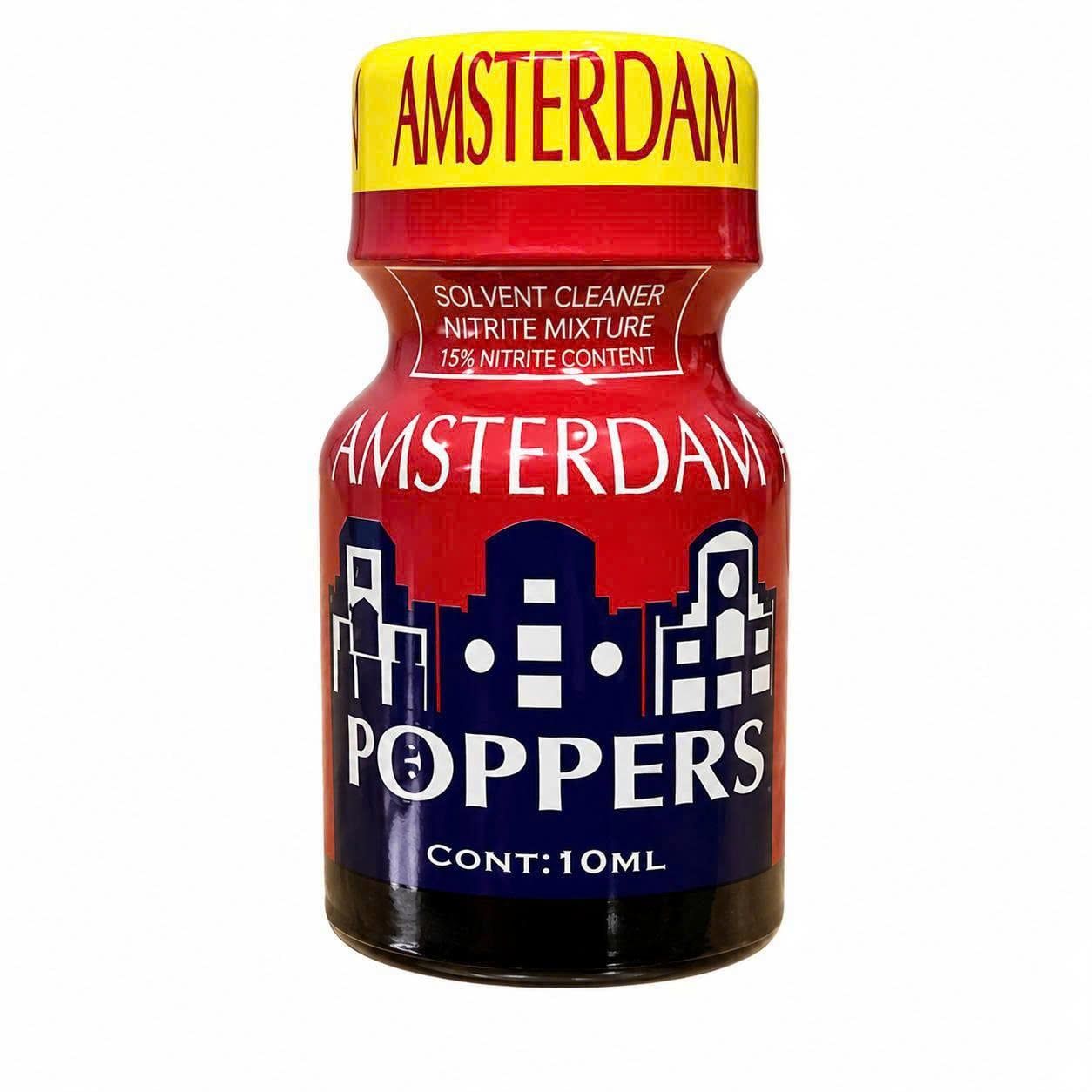  Chai hít tăng khoái cảm Popper Amsterdam Poppers 10ml - Hàng Mỹ 