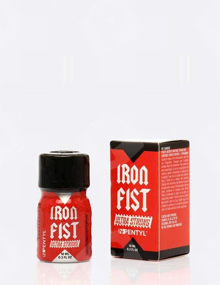  Chai hít tăng khoái cảm Popper Iron Fist Ultra Strong 10ml - Hàng Mỹ 