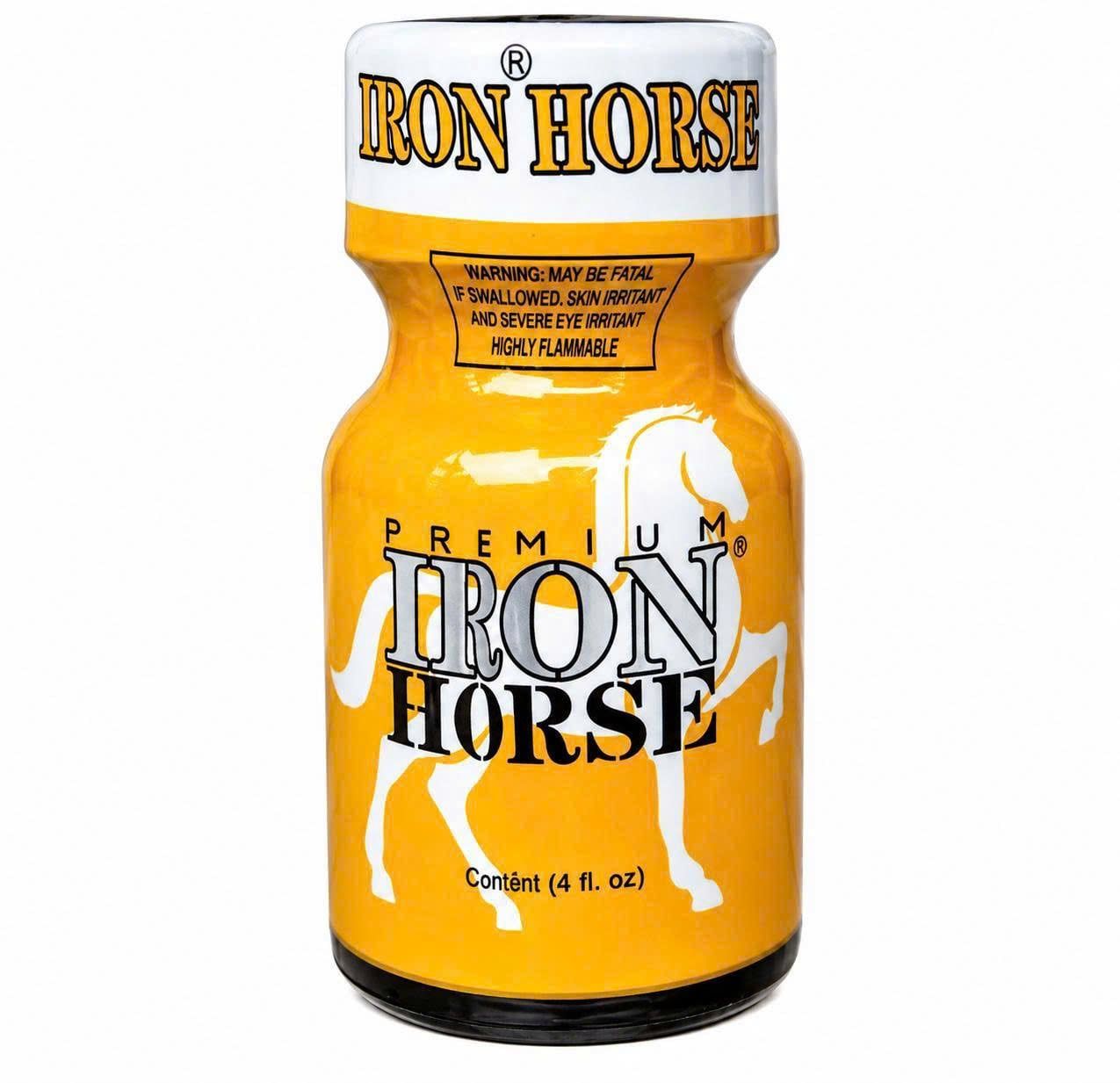  Chai hít tăng khoái cảm Popper Iron Horse Premium 10ml - Hàng Mỹ 