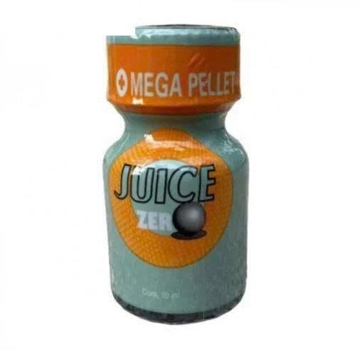  Chai hít tăng khoái cảm Popper Juice Zero Mega Pellet 10ml - Hàng Mỹ 