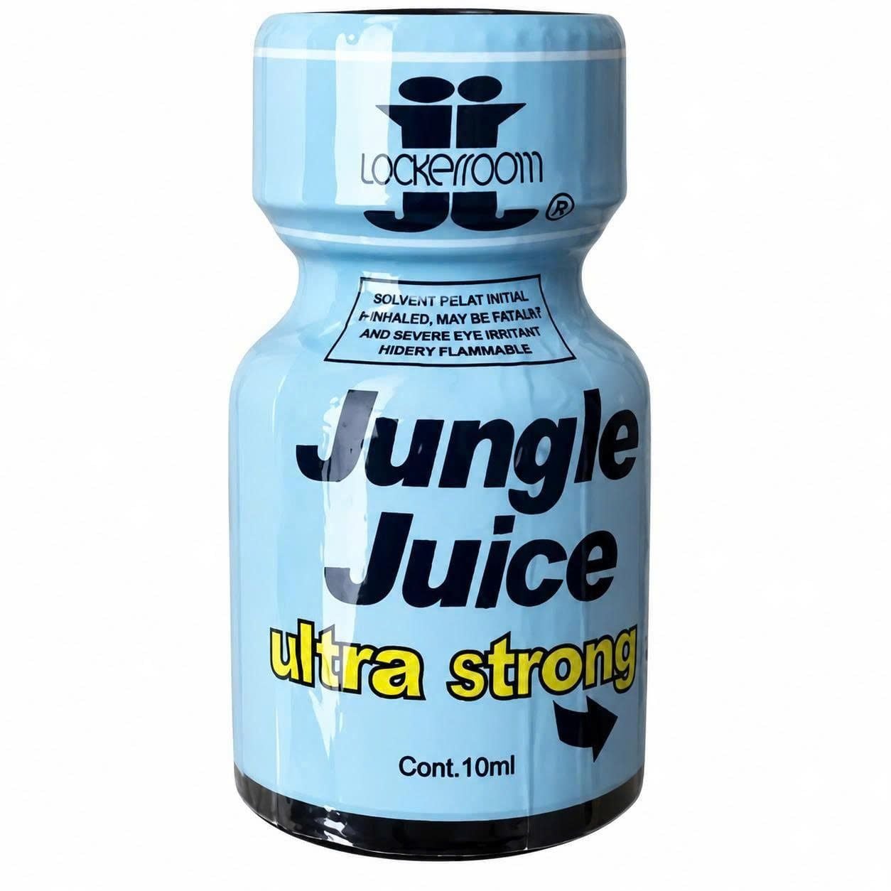  Chai hít tăng khoái cảm Popper Jungle Juice Ultra Strong 10ml - Hàng Mỹ 