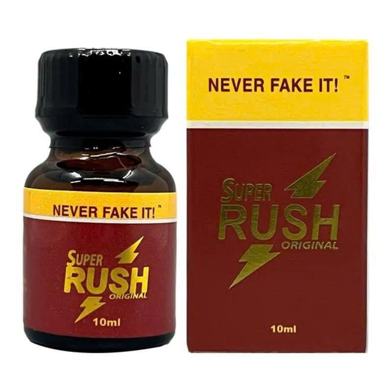  Chai hít tăng khoái cảm Popper Super Rush Original 10ml 