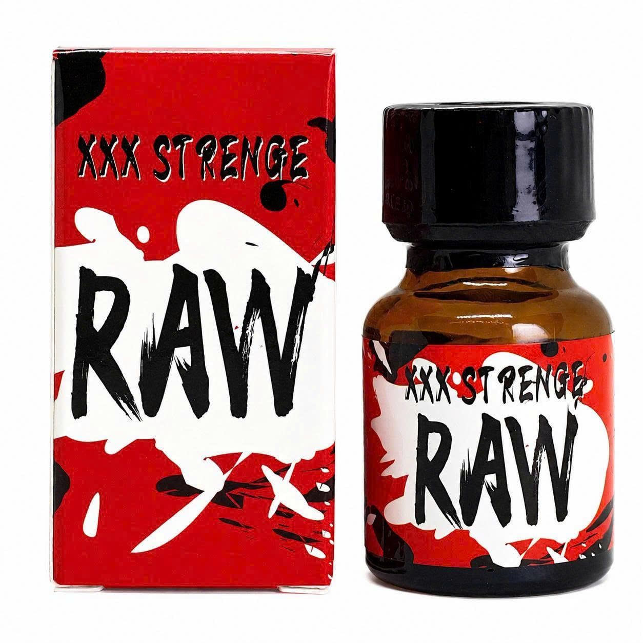  Chai hít tăng khoái cảm Popper XXX Strenge Raw 10ml 