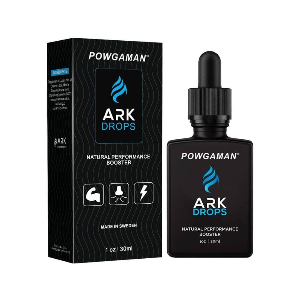  Tinh chất gia tăng cảm xúc phục hồi thể lực Powgaman Ark Drops - Chai 30ml 