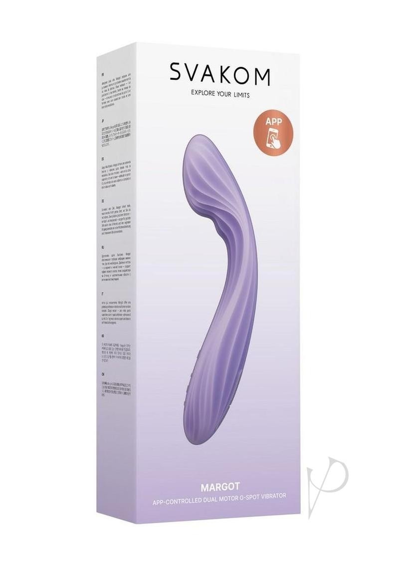 Máy massage cao cấp kết nối điện thoại Svakom Margot