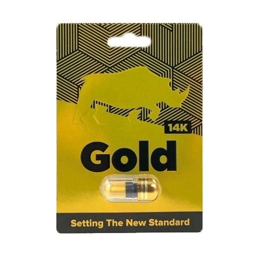  Viên uống thảo dược tê giác, hỗ trợ cương dương kéo dài Rhino Gold 