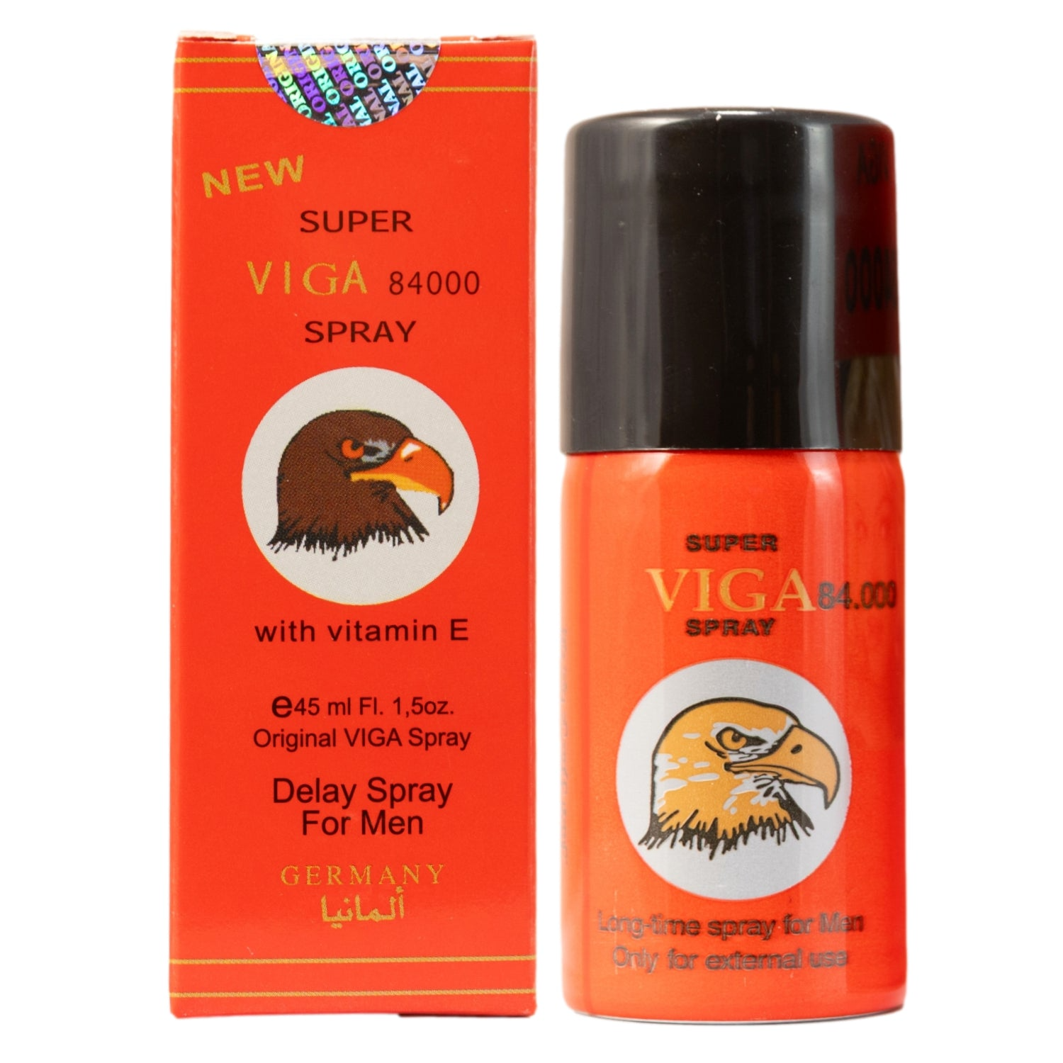 Chai xịt kéo dài thời gian cao cấp Super Viga 84000 45ml