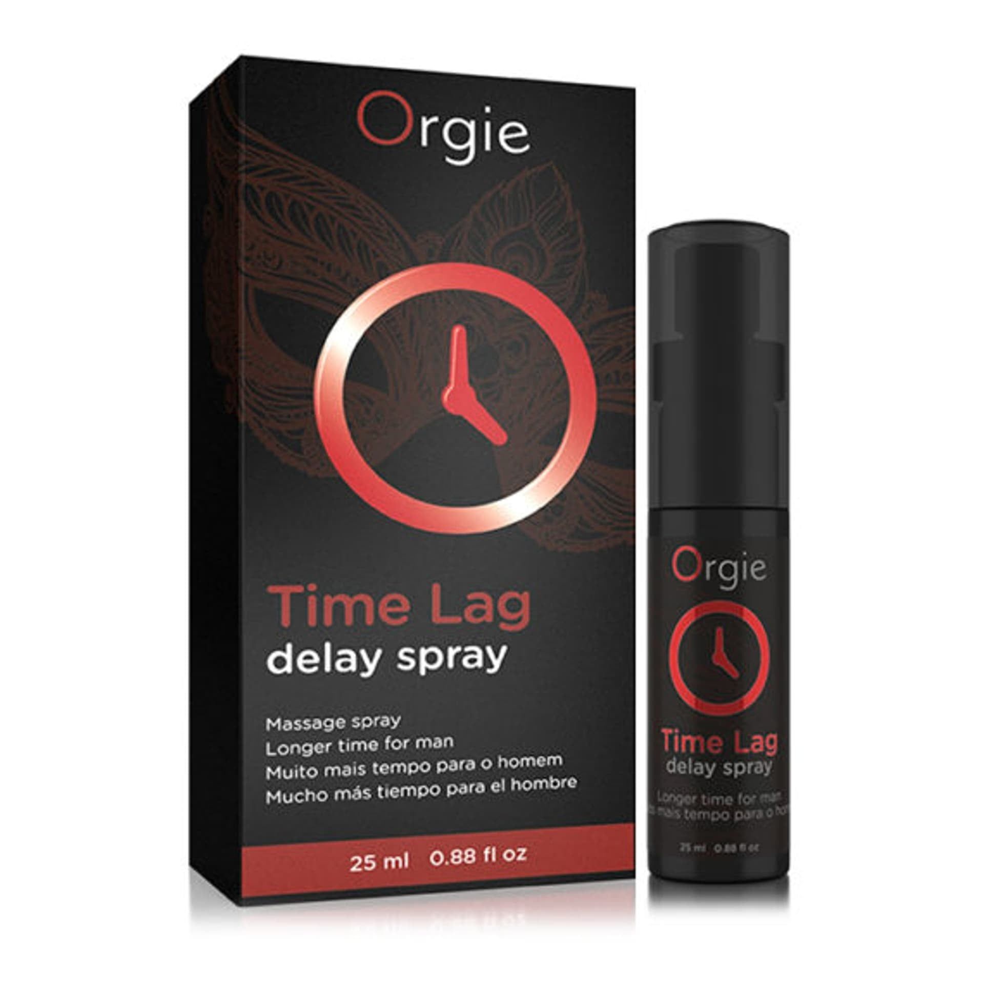  Chai xịt kéo dài thời gian cao cấp Orgie Time Lag Delay Spray chai 25ml 