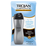  Gel bôi trơn cao cấp kích thích, làm hồng nữ Trojan Infinite Glide | Chai 88.7ml 