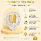  Bao cao su siêu mỏng gai Inhers Strong Feel 001 Hộp 10 Cái 