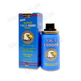  Chai xịt kéo dài thời gian cao cấp Super Viga Blue 150000 45ml 