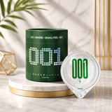  Bao cao su kéo dài thời gian siêu mỏng size nhỏ Inhers Small Feel 001 Hộp 10 Cái 