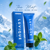  Gel bôi trơn tinh chất bạc hà mát lạnh Inhers Luvique Tuýt 100ml 
