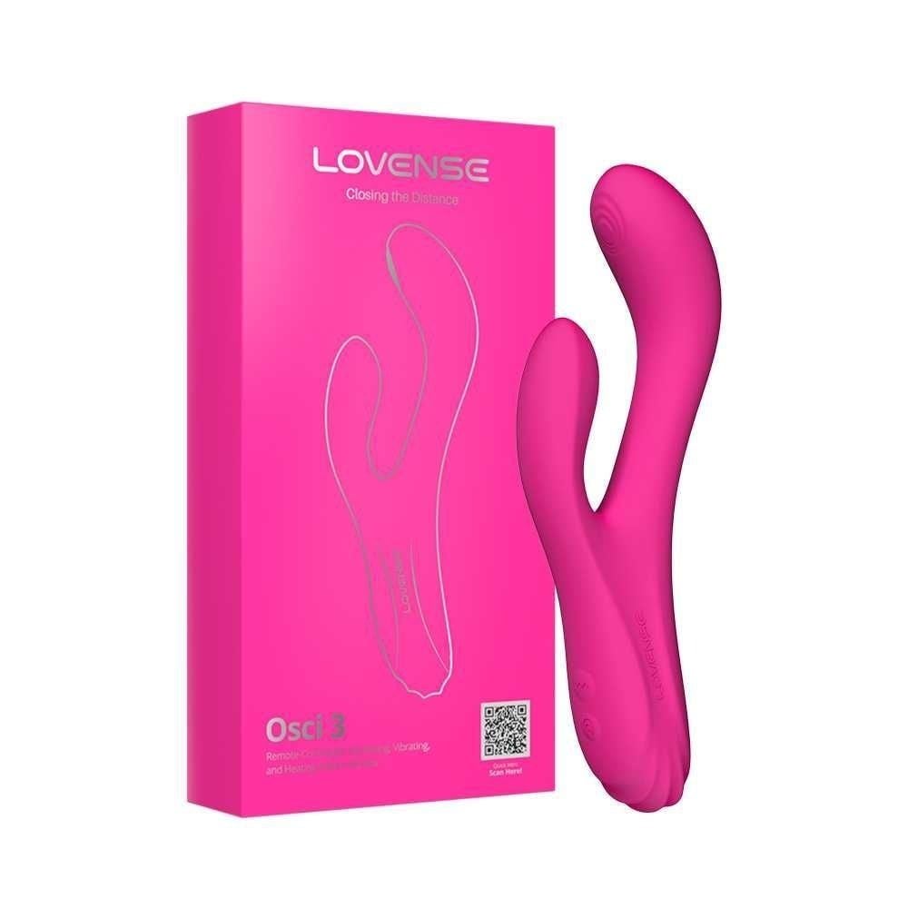  Dương vật giả massage cao cấp Lovense Osci 3 