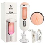  Dương vật giả dính tường Dibe Golf 