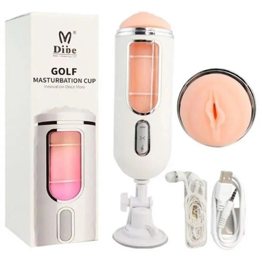  Dương vật giả dính tường Dibe Golf 