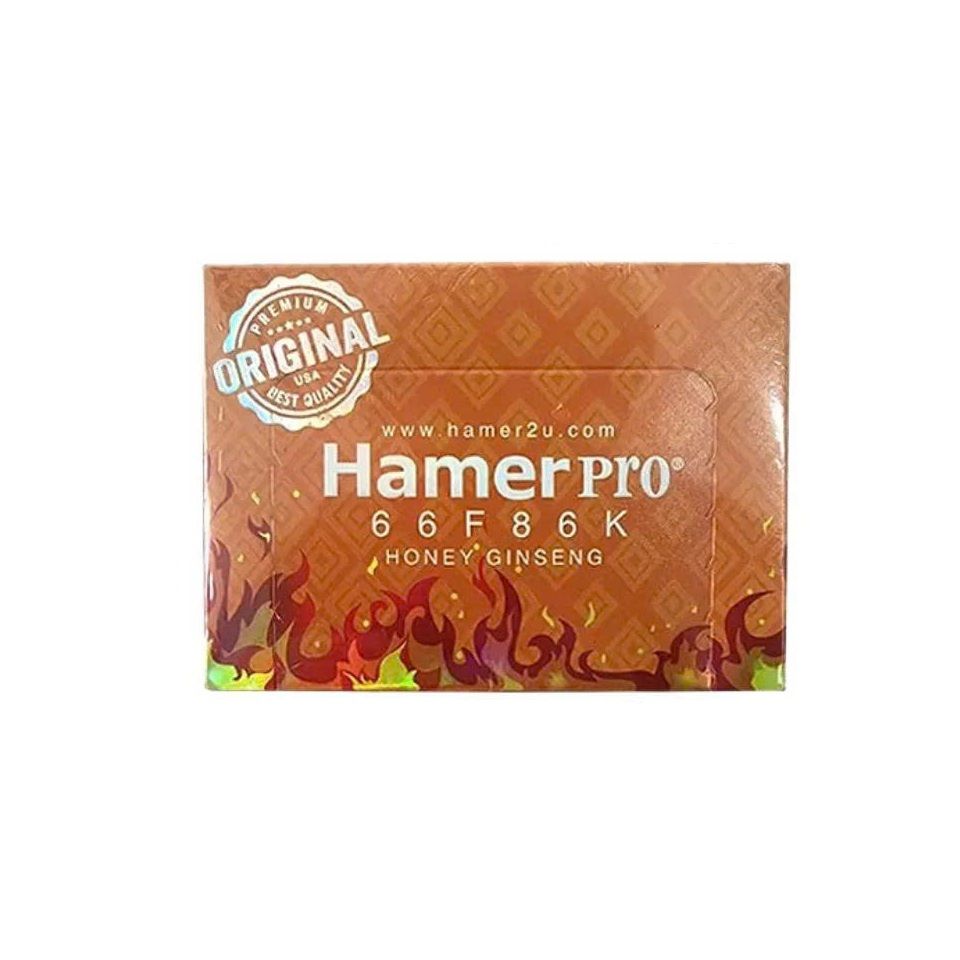  Kẹo Nhân Sâm Hỗ Trợ Cương Dương Kéo Dài Hamer Pro Super Edition 