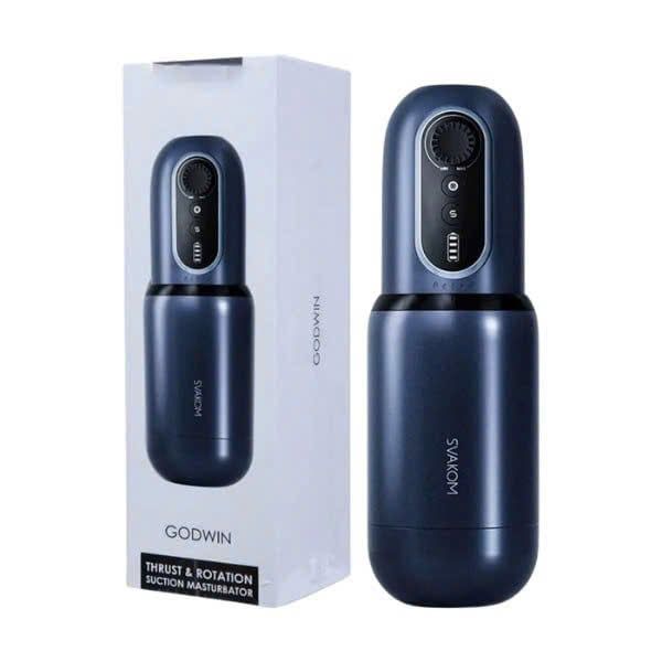  Âm đạo giả cao cấp rung thụt tự động Svakom Godwin 